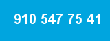 910 547 75 41